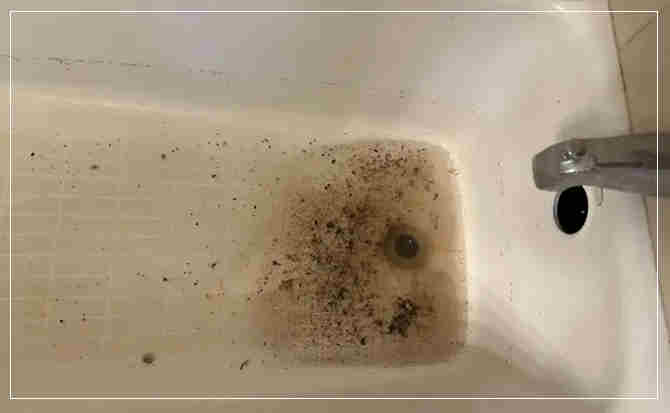 白银浴缸通下水