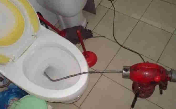 白银马桶通下水